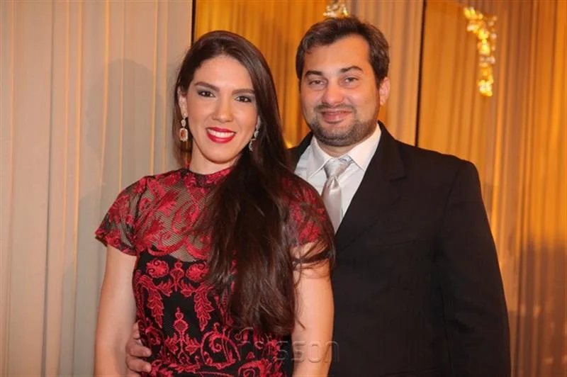 Camilla Pinheiro e Emanuel Jereissati