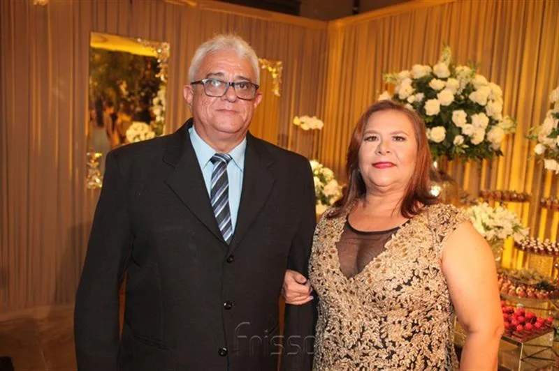 Carmelino e Fernanda Monteiro