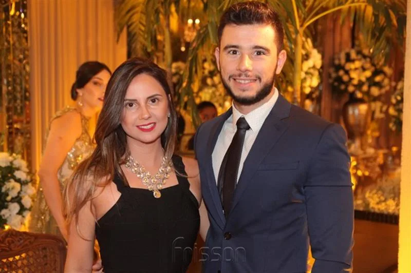 Carolina Simoes e Felipe Aragão