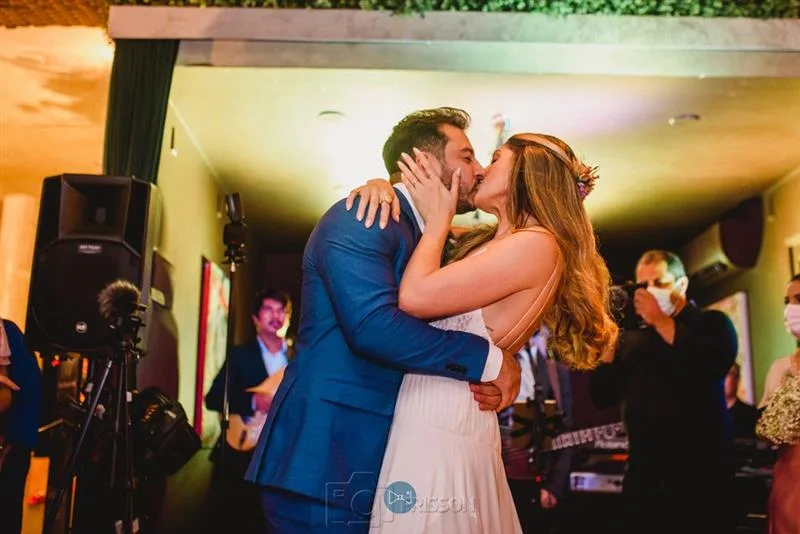 Bárbara Saunders e Pedro Cruz Lima