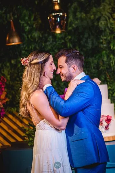 Bárbara Saunders e Pedro Cruz Lima