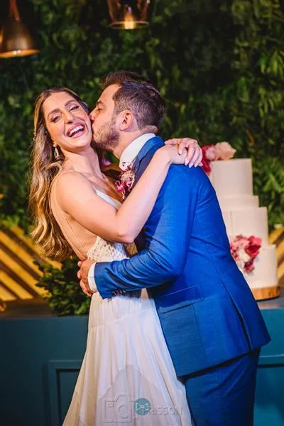 Bárbara Saunders e Pedro Cruz Lima