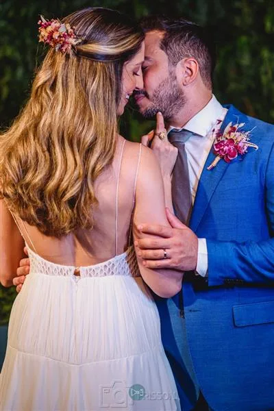 Bárbara Saunders e Pedro Cruz Lima
