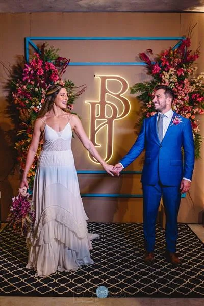Bárbara Saunders e Pedro Cruz Lima