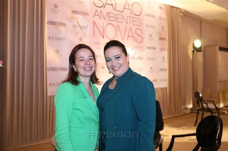 Adriana Ximenes e Norma Zélia