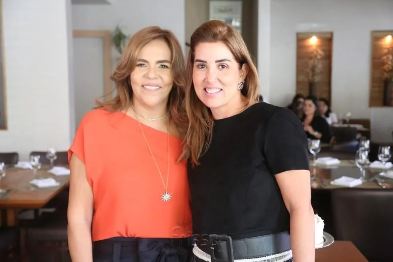 Ailza Ventura e Ana Vládia Sales
