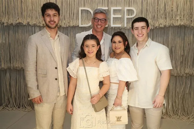 Abidias, Giovanna Aguiar, Marcus Paulus Moitas, Ana Paula, Guilherme Aguiar