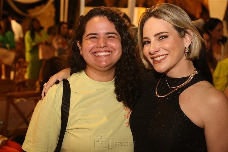 Adrielle Mesquita e Gaída Dias