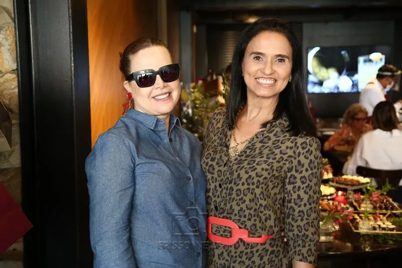 Aniversário de Lorena Pouchain e Neuza Rocha
