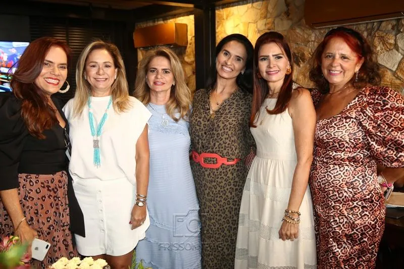Aniversário de Lorena Pouchain e Neuza Rocha