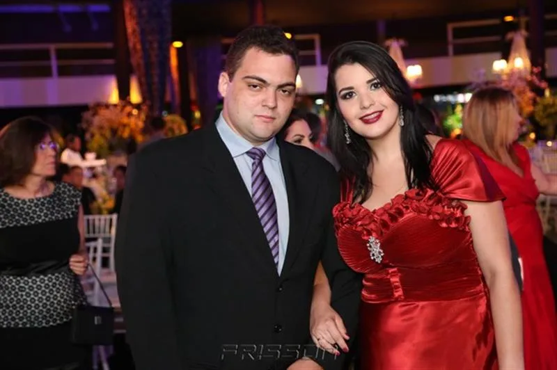Adriano Aguiar e Wanna Kelly
