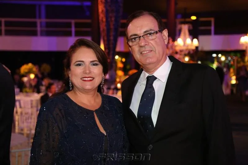Ana Luiza e Urbano Costa Lima