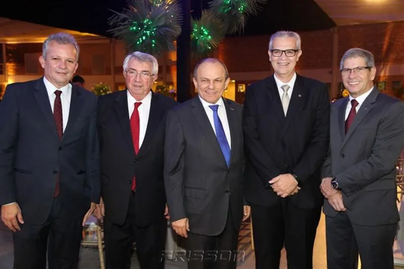 André Figueiredo, Roberto Macedo, Honório Pinheiro, José do Egypto e Severino Ramalho Neto