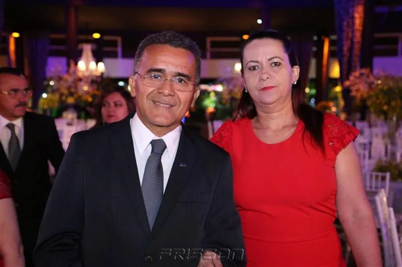 Antônio Agamenon e Regirlania Ramos