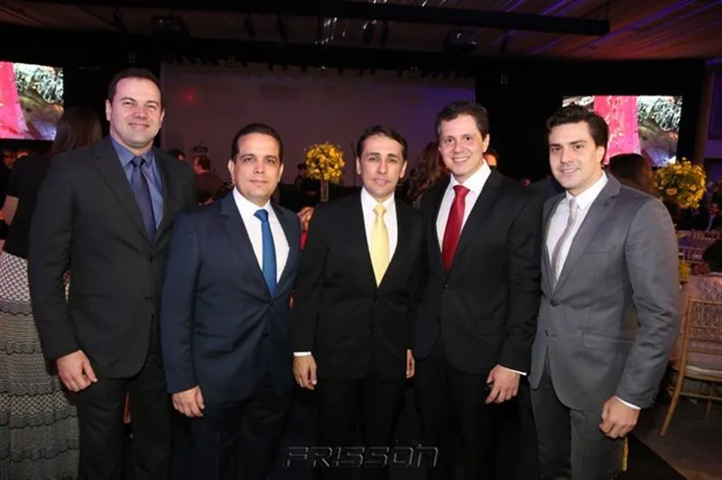 Almino Loiola, Germano, Delano Belchior, Lívio Parente e Ricardo Ary