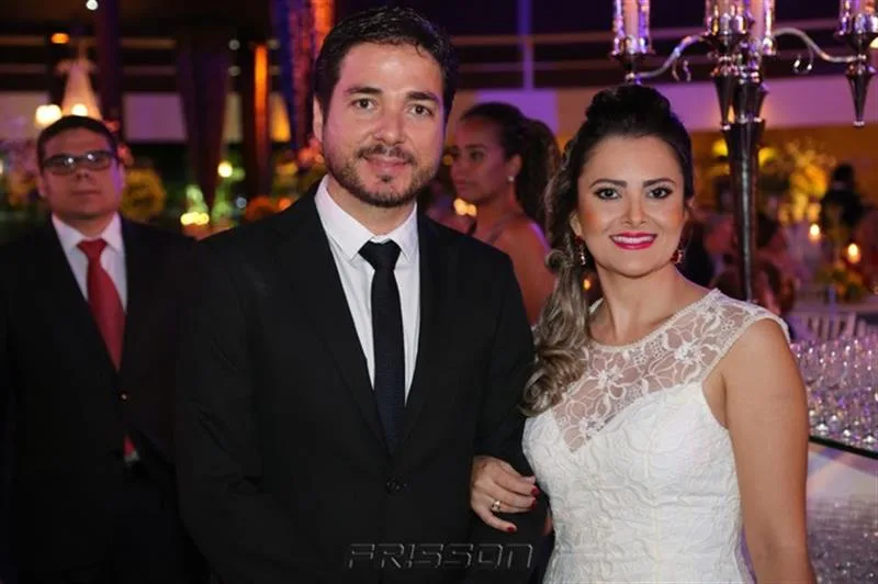 Bernardo e Lilian Gadelha