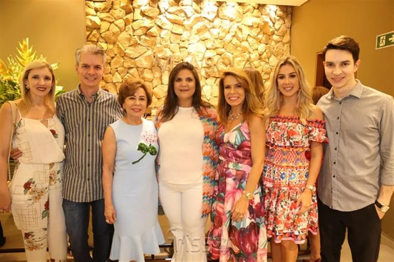 Andressa Mendes, Claudio Brito, Tane Albuqerque, Luiza Barcelos, Maira, Priscila Silva e André Albuquerque