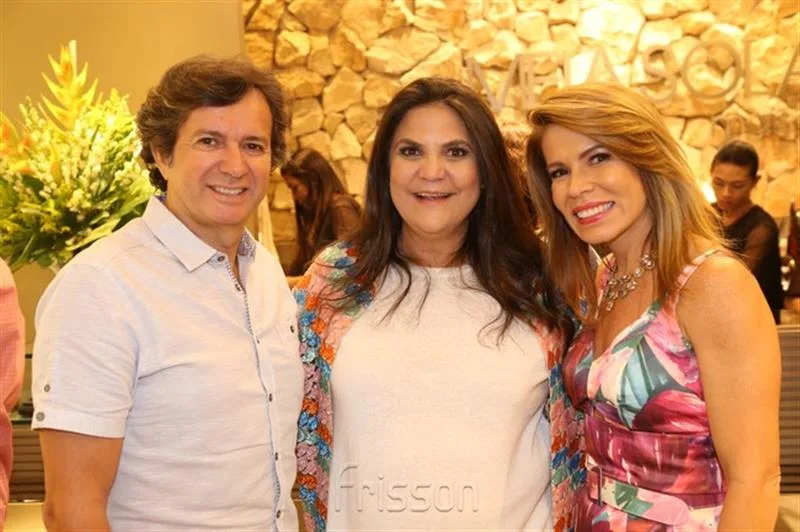Aderaldo Silva, Luiza Barcelos e Maira Silva