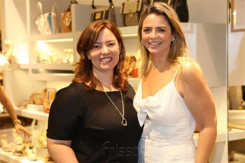 Aline Barroso e Tais Pinto