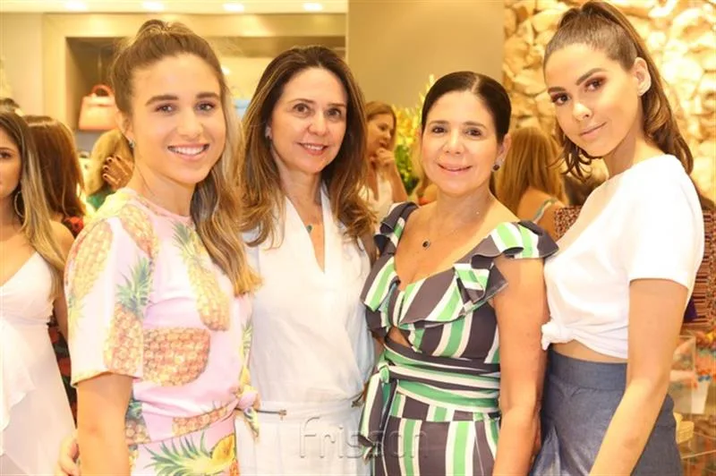 Alix Pinho, Claudia Cartaxo, Maria Lúcia Carapeba e Mirelle Vasconcelos