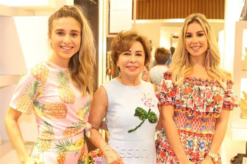 Alix Pinho, Tane Albuquerque e Priscila Silva