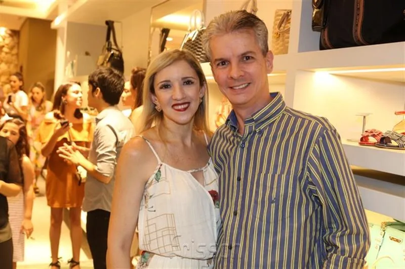 Andressa Mendes e Claudio Brito