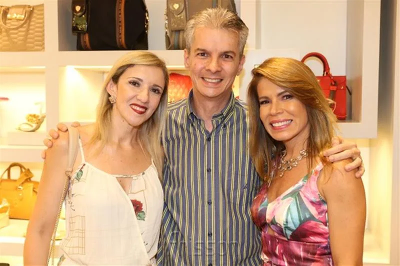 Andressa Mendes, Claudio Brito e Maira Silva