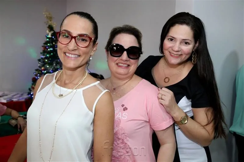 Bianca Meneleu, Mirella Bessa e Tatiane Salmito