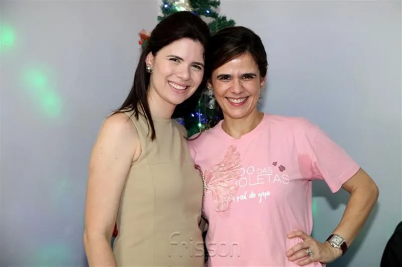 Bruna Diógenes e Niedja Bezerra