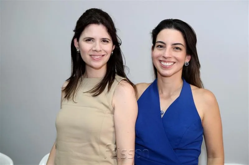 Bruna Diógenes e Ticiana Parente