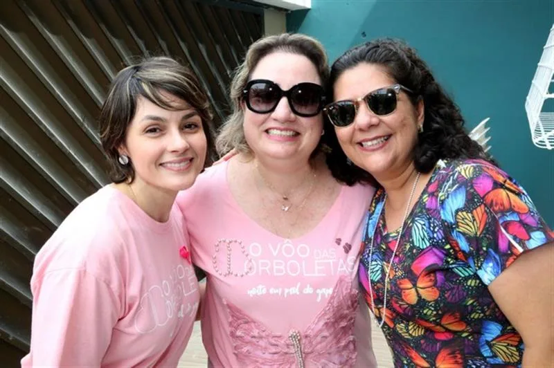 Carla Ximenes, Mirella Bessa e Leonarda Borges