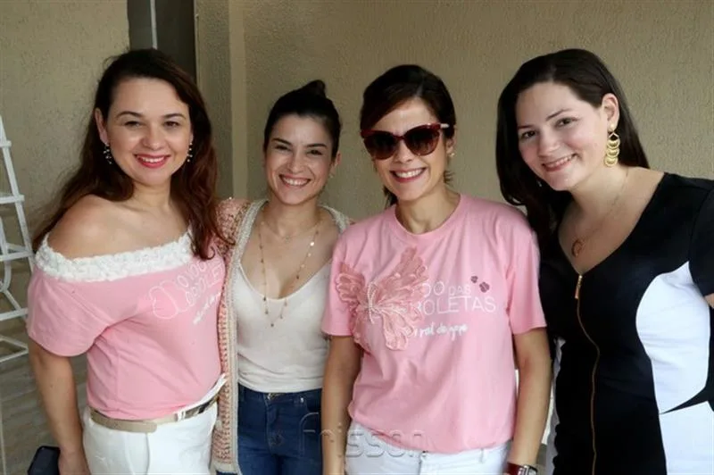 Ieda Prata, Nissia, Niedja Bezerra e Tatiane Salmito