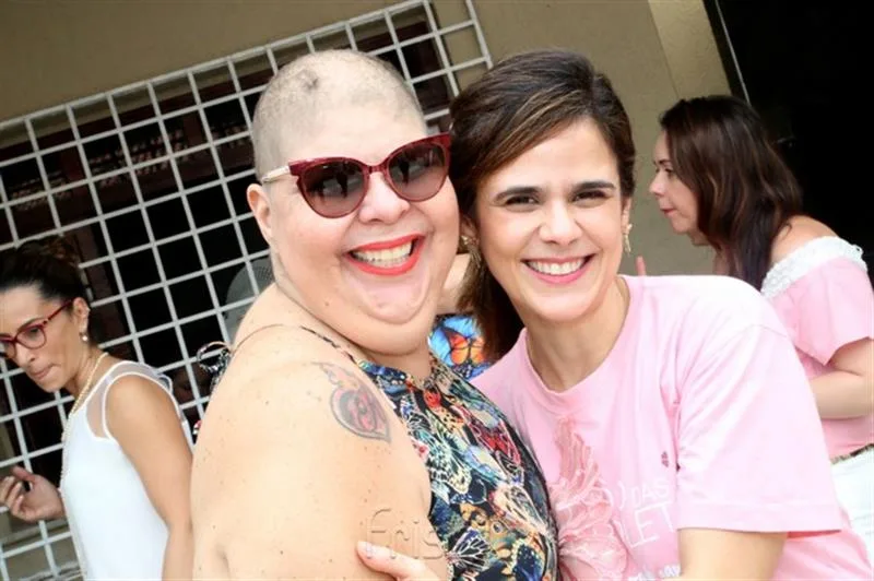 Ila Rae e Niedja Bezerra