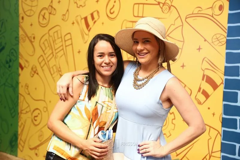 Aline Rodrigues e Gaída Dias