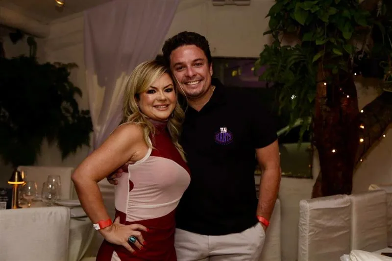 Liliany Gomes e Célio Sales