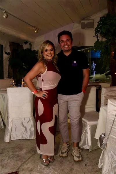 Liliany Gomes e Célio Sales
