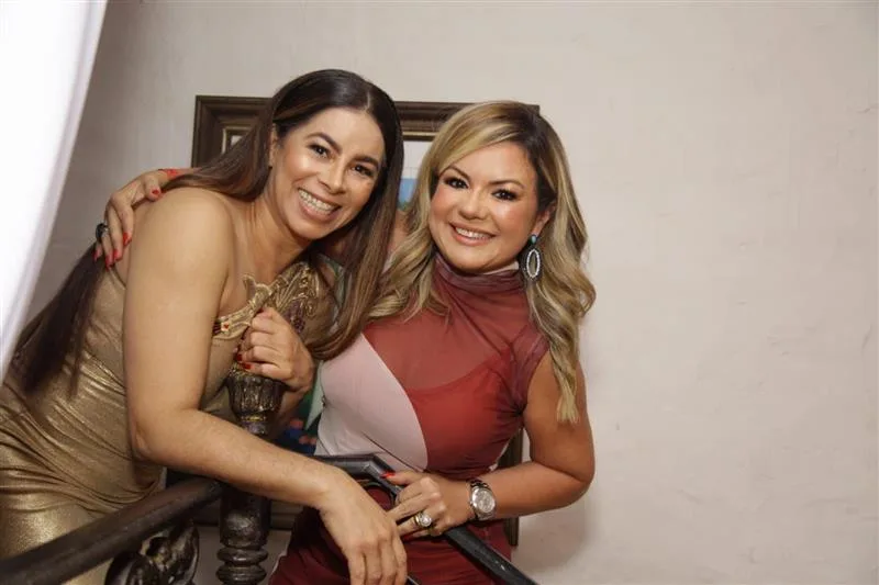 Simara Pires e Liliany Gomes