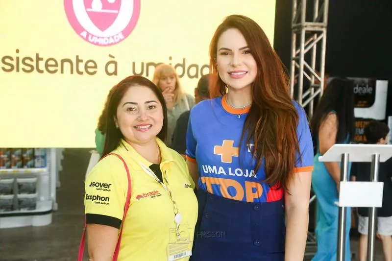 Aline Dultra e Karina Queiroz