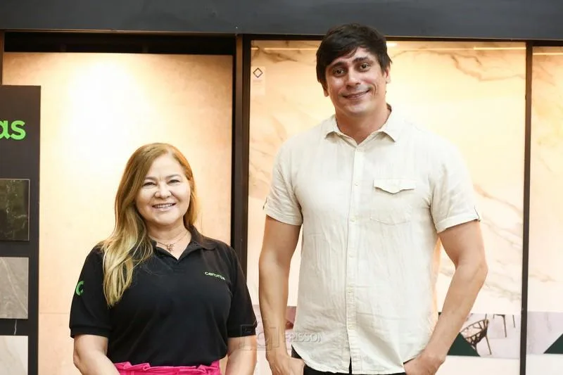 Betânia Castelo Branco e Fabrício Melo