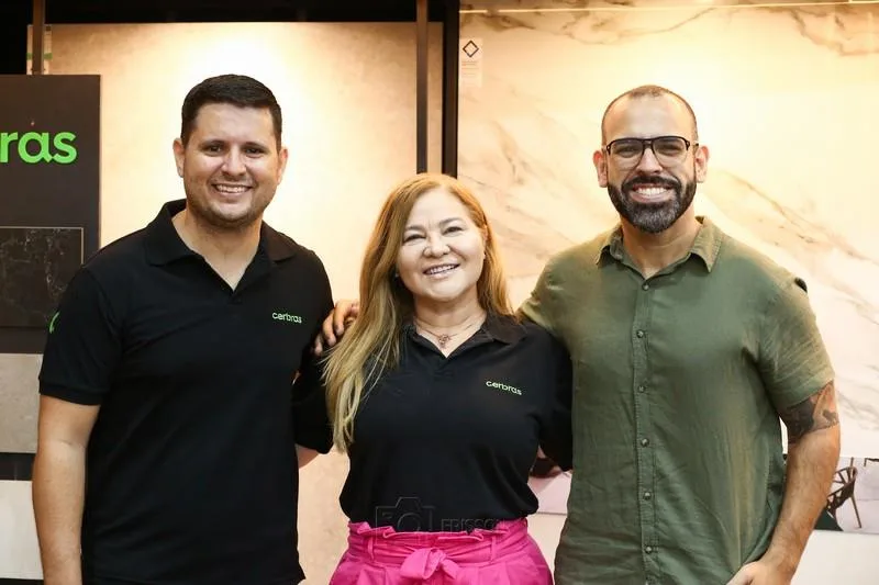 Bruno Mota, Betânia Castelo Branco e Pedro Alves