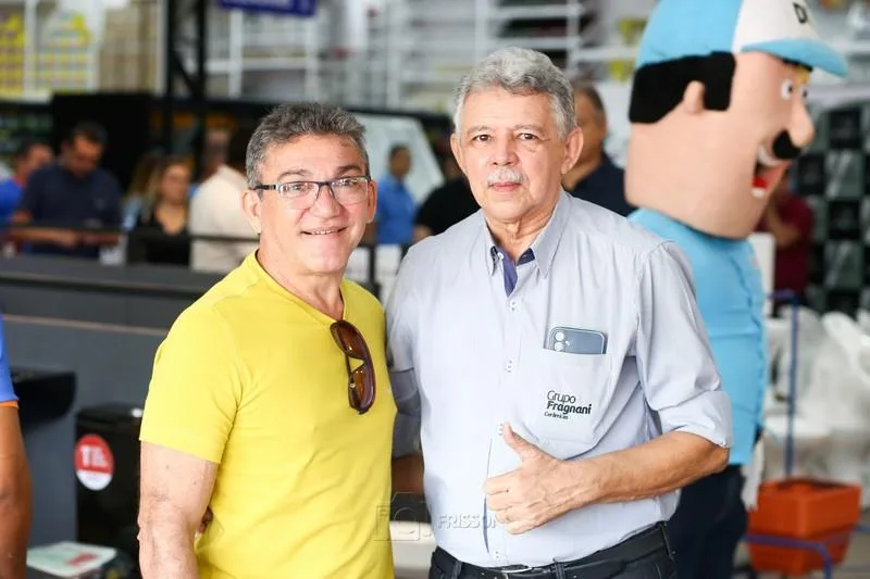 Carlos Freire e Ricardo Albuquerque