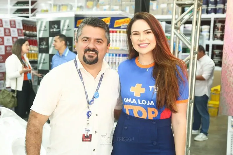 Elder Rodrigues e Karina Queiroz