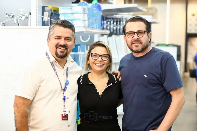 Elder Rodrigues, Roberta Leite e Gerardo Cunha