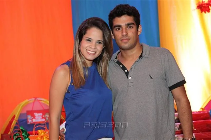 Adriana Braz e Douglas Queiroz