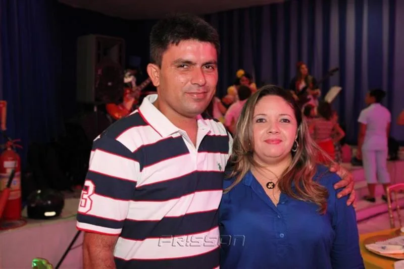 André Santiago e Nágila Oliveira