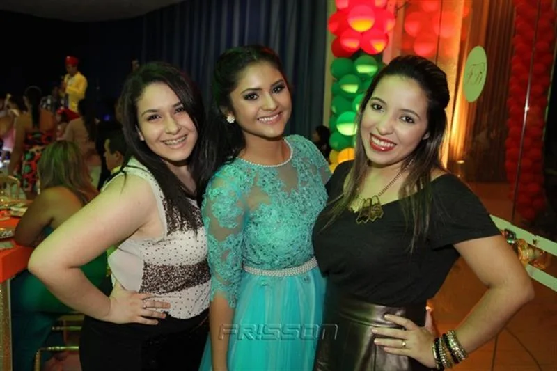 Andressa Nicole, Mileide Lima e Monique Benevides