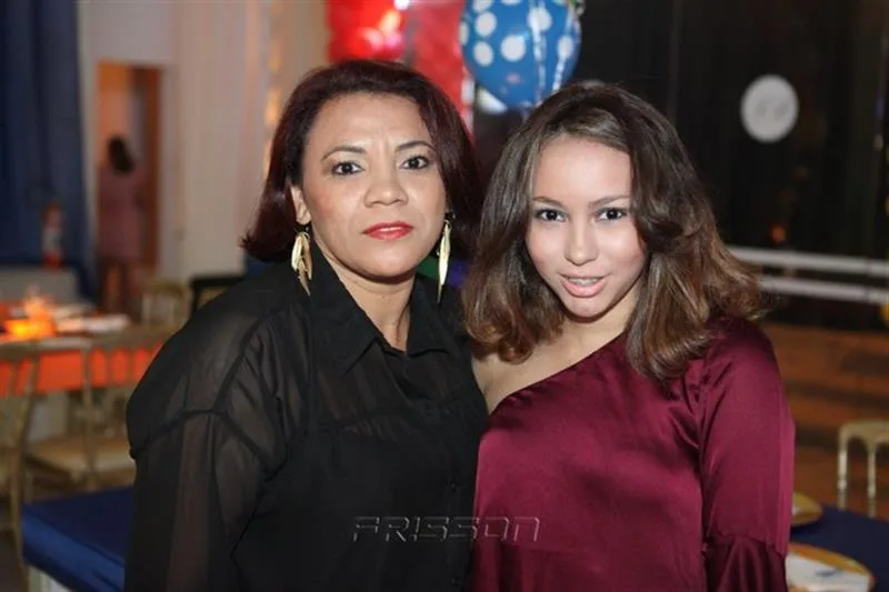 Angélica e Daniella Félix