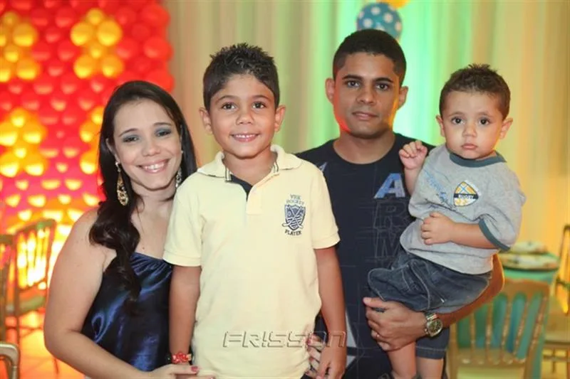 Bruna Freire, Alan, Alex e Arthur Braz