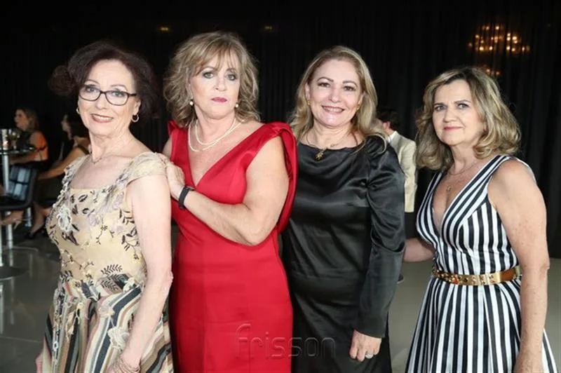 Ana Denete, Vitória Martins, Dionizia Ribeiro e Dadia Bessa