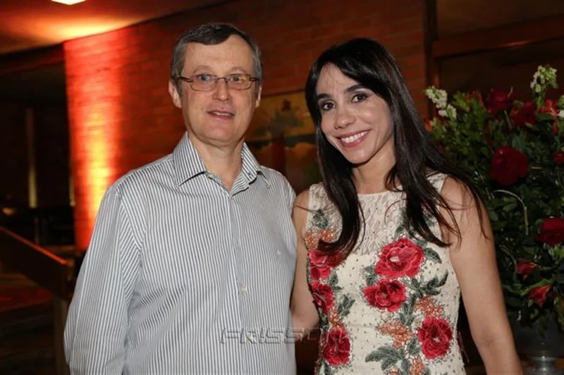 Airton e Tatiana Fontenelle